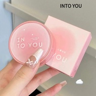 INTO YOU Air Cushion Powder Blusher Cream Makeup Rouge INTO YOU  Matte Monochrome Touch Up And Expan