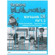 Sách - Trọn bộ Targeting Mathematics 2A Student’s Book + Workbook Part 1 + Workbook Part 2