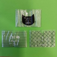 Transparent Card Sleeve Student Card /Bus Card/ Bank Card Sleeve (Ultra-Thin) Plastic Card Sleeve