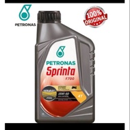 Petronas 4T F700 15W50 SM 1.0L 100% ORI