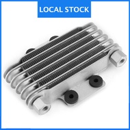 5 Row Engine Oil Cooler Cooling Radiator Replacement for 125-250CC Motorcycle