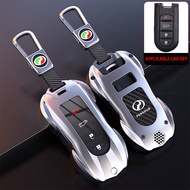 Cover Kunci Perodua Myvi 2018 - 2021 Alza Axia 2018 - 2022 Bezza 2018 - 2024 Car Key Cover Case Acce