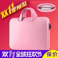 bag laptop bag Computer bag female portable for Apple air Lenovo Dell Asus 14 millet 15.6 inch/12 Huawei notebook liner HP macbook pro15air13.3 male niche bag