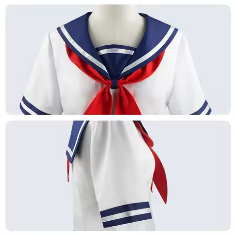 Game Ayano Aishi Cosplay Anime Costume Yandere Simulator Yandere Chan Sailor Suit High School Jk Uni