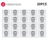 Roborock S8 + S8 Maxv S7 Pro หุ่นยนต์ดูดฝุ่น Q8พิเศษ Q7สูงสุดอุปกรณ์เสริมถุงทำความสะอาดในครัวเรือนแล