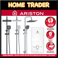 ARISTON ✦ ELECTIC INSTANT WATER HEATER WITH SQUARE RAIN SHOWER ✦ BUILT IN ELCB ✦ AURES PREMIUM ✦ STR-SQ200