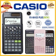 【 ประกันศูนย์ 2 ปี】Casio เครื่องคิดเลข รุ่น FX-991ES PLUS เครื่องคิดเลขวิทยาศาสตร์ ของใหม่ ประกันศูนย์  ของแท้ 100% ( 1 เครื่อง )