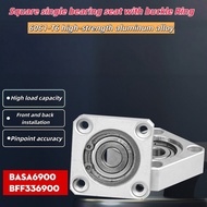 Bearing housing assembly method flange single bearing support housing with bearing BASA6900ZZ BFF33