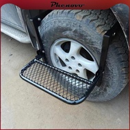 [Phenovo] Tire Step Fits Any Tire From 10.63 Inches to 14.96 Inches Universal Folding Flat Tire Step