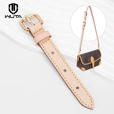 WUTA Bag Extension Shoulder Strap For LV Speedy25 Adjustable Lengthened Leather Armpit Bag Strap Acc