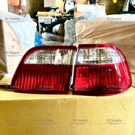 DEPO HONDA S21 CIVIC EK99 EK 99 RED+WHITE // TAIL LAMP MERAH / PUTIH 1999 LAMPU BELAKANG REAR LAMP TAIL LIGHT MERAH NEW