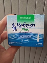Refresh Plus 亮視潤眼液