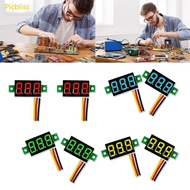 Picbliss DC 0-100V Digital Voltmeter LED Display Voltage Detector 0 28 LED Display Panel