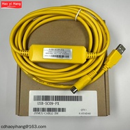 PLC Programming Cable USB-SC09-FX+Upload Download Data Cable FX1S 1N 3U 3G