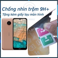 Nokia C20, C20 Plus anti-peeping sticker - 9H+ nano flexible tempered sticker