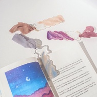 The Bahamas Handmade Resin Bookmark | Premium Aesthetic Bookmark
