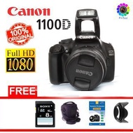 Canon 1100D Dslr Camera (Used)
