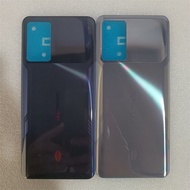 Battery Cover Rear Door Housing Back Case For ZTE Nubia Red Magic 6R NX666J Battery Cover Replacemen