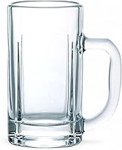 Takumistyle Select Beer Mug, Beer Glass, Stein, Diameter 3.1 x Height 5.5 inches (78 x 140 mm), 13.5