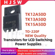 5PCS 100% Brand New and Quality TK12A50D TK13A50D TK15A50D K12A50D K13A50D K15A50D TO-220F MOS Field