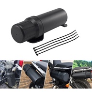 Motorcycle Accessories Waterproof Tool Tube Gloves Raincoat Storage Box Universal for