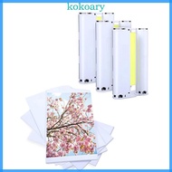 Photo Printing Paper and Ink Cartridge Set for RP-108 CP1500 CP1300 Camera Fast