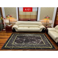 Thảm lì bali 3D trải sàn trang trí phòng khách gồm 2 kích thước 1m6x2m3 và 2mx3m