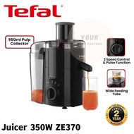 Tefal Juice Extractor Fruitelia Plus Juicer 350W ZE370