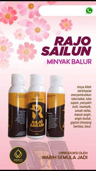 Minyak Balur Rajo Sailun