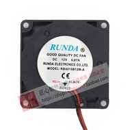 R RB4010B12M-A RUNDA RUNDA 4010 12V 0.07A 4cm Turbo Blower Fan
