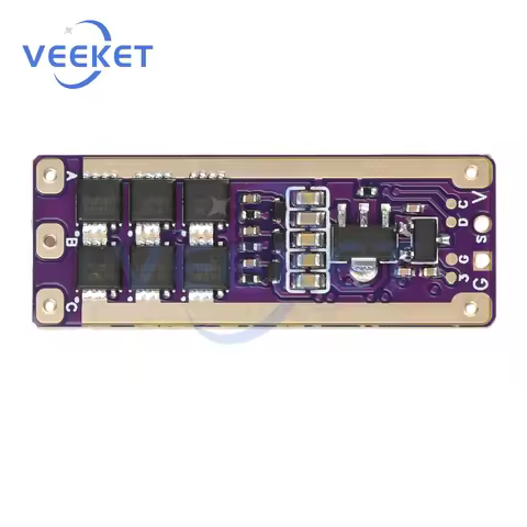 AM32 32-bit ESC 40A High Power Speed Regulator for Crawler Model Airplane - Support 2-4S PWM Motor C