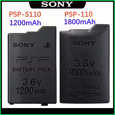 1-10PCS SONY PSP 1200mah 1800MAH PSP-110 PSP-1001 PSP1000 PSP2000 PSP3000 PSP 2000 3000 PSP-S110 Pla
