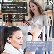 COD JBL-PHANTOM Wireless Bluetooth Headset HD Stereo Waterproof Noise Cancelling Earbuds HD Micropho