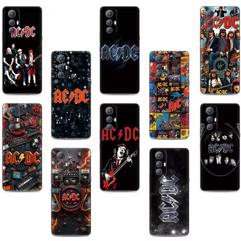 ACDC Band Rock Phone Case For Nokia G60 G50 G42 C31 C30 8 5.3 8.3 2.4 6.2 7.2 5.4 C3 C100 C200 For i