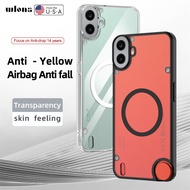 Airbag Shockproof Clear Case For Nothing CMF Phone 1 Casing Magnetic CMF Phone One Phone1 Transparen