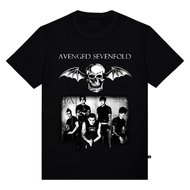 Avenged Sevenfold Bat Personnel Premium T-Shirt A7X T-Shirt | Rock Band T-shirt Metal T-shirt