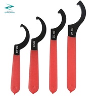 Coilover Wrench, Hook Wrenches Tools Set Shock Spanner Wrench Set C-Shape Spanner Adjustable Spanners Adjustment Tool