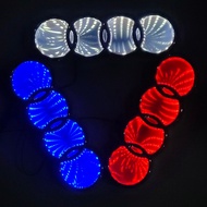 3D Car Logo Light Audi Q5 A3 A5 LED Rear Tail Modified 3D Cold Luminous