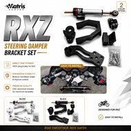 YAMAHA RXZ DAMPER BRACKET PNP LIMITED STOCK RXZ155 RXZ STEERING DAMPER BRACKET PNP