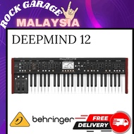 Behringer DeepMind 12 49-key 12-voice Analog Synthesizer (DeepMind12 / DeepMind-12)