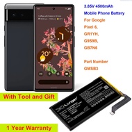 Cameron Sino 3.85V 4500mAh Mobile, SmartPhone Battery GMSB3 for Google Pixel 6, GR1YH, G9S9B, GB7N6 