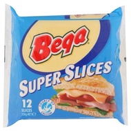 Bega Slice Cheddar Cheese Slice 12Pcs