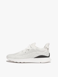Fitflop Vitamin FFX Men's Knit Sports Sneakers- Urban White