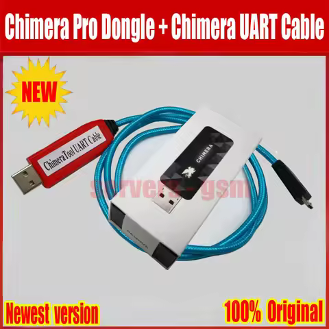 2025 Original NEW Chimera Tool Professional Dongle/Chimera Pro Tool (Authenticator)Activated+USB UAR