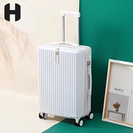 【YMX】 สินค้าขายดี กระเป๋าเดินทาง suitcase bags Travel luggage 20/24 นิ้ว 8 ล้อ หมุนได้ 360 องศา ล้อลากเงียบพิเศษ กระเป๋าเดินทางล้อลาก น้ำหนักเบากันน้ำ