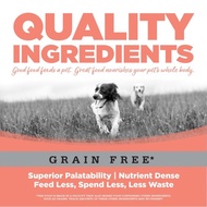 PROMO !!! NUTRISOURCE GRAIN FREE SMALLBITES SEAFOOD SELECT RECIPE