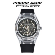 Pagani Gear Men's Rubber Quartz Watch PG-L4001