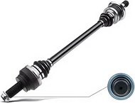 Rear Left or Right CV Axle Assembly Compatible for BMW X5 10-18 E70 F15 G05 L6 3.0L V8 4.4L