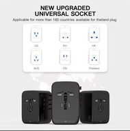 最新 3 PD Type C 連接埠搭配 1 USB A 連接埠手機充電器最大 45W 通用多功能轉接器充電器 ybmckp Latest 3 PD Type C Ports with 1 USB A