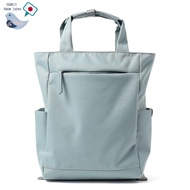 Beams Heart 2WAY Simple Backpack for Women - A4 Size, Available in SAX and Black, One Size